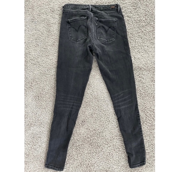 LEVI black 26 legging jeans - Picture 1 of 3